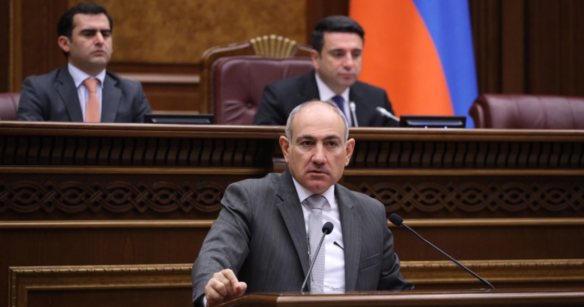 Փաշինյանի «սառցախցիկային» խաղը ՀԱՊԿ-ի հետ