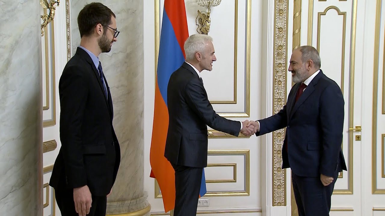 ՀՀ ԱԳՆ գլխավոր քարտուղար Դավիթ Կարապետյանն ընդունել է Լատվիայի ԱԳՆ պաշտոնատար անձանց