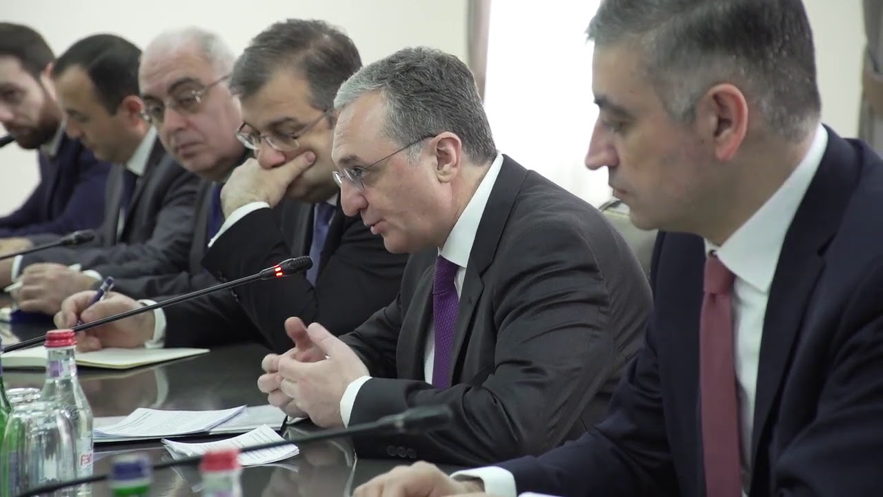 ՀՀ ԱԳ նախարարը հանդիպում է ունեցել ԵԽԽՎ նախագահի հետ