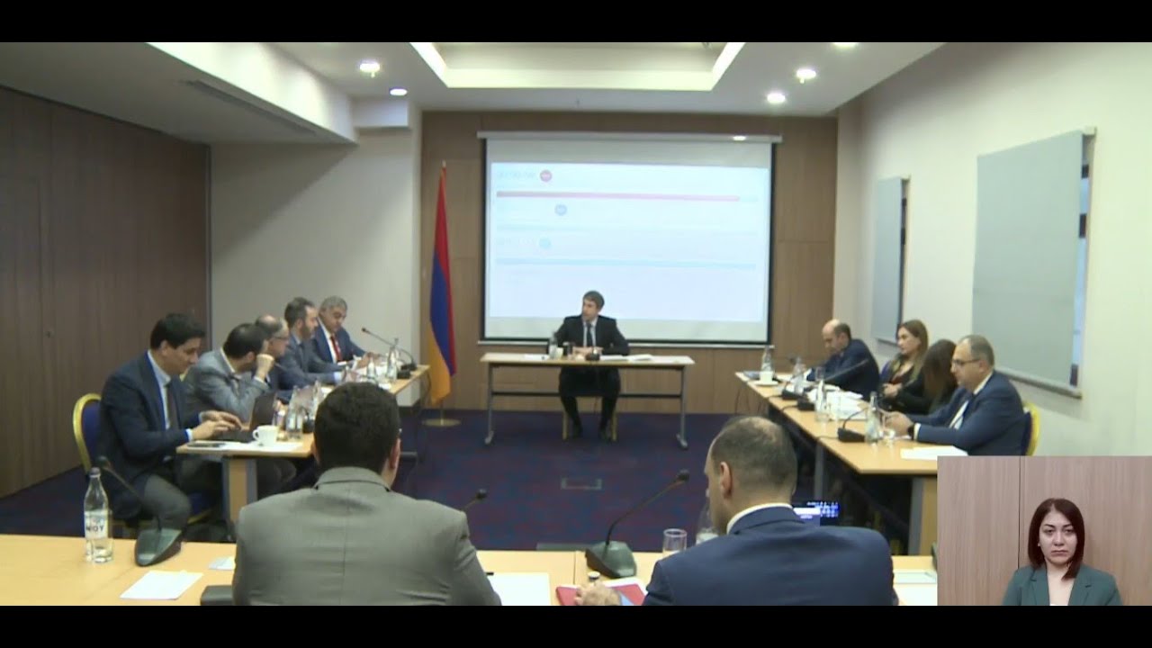 Արդարադատության նախարար Սրբուհի Գալյանի գլխավորությամբ տեղի է ունեցել Սահմանադրական բարեփոխումների խորհրդի հերթական նիստը