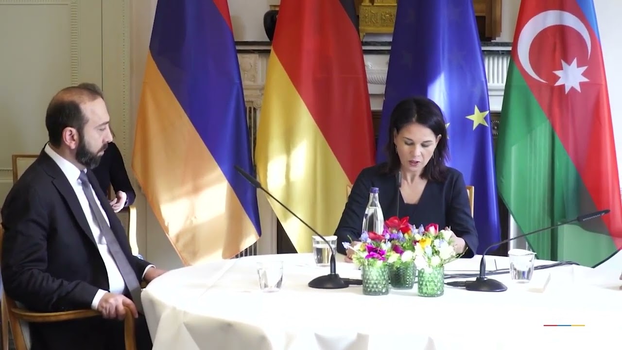 Ադրբեջանի և Գերմանիայի արտգործնախարարները քննարկել են տարածաշրջանային հարցերն ու երկկողմ հարաբերությունները